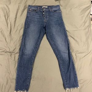 Levi’s - Wedgie Skinny